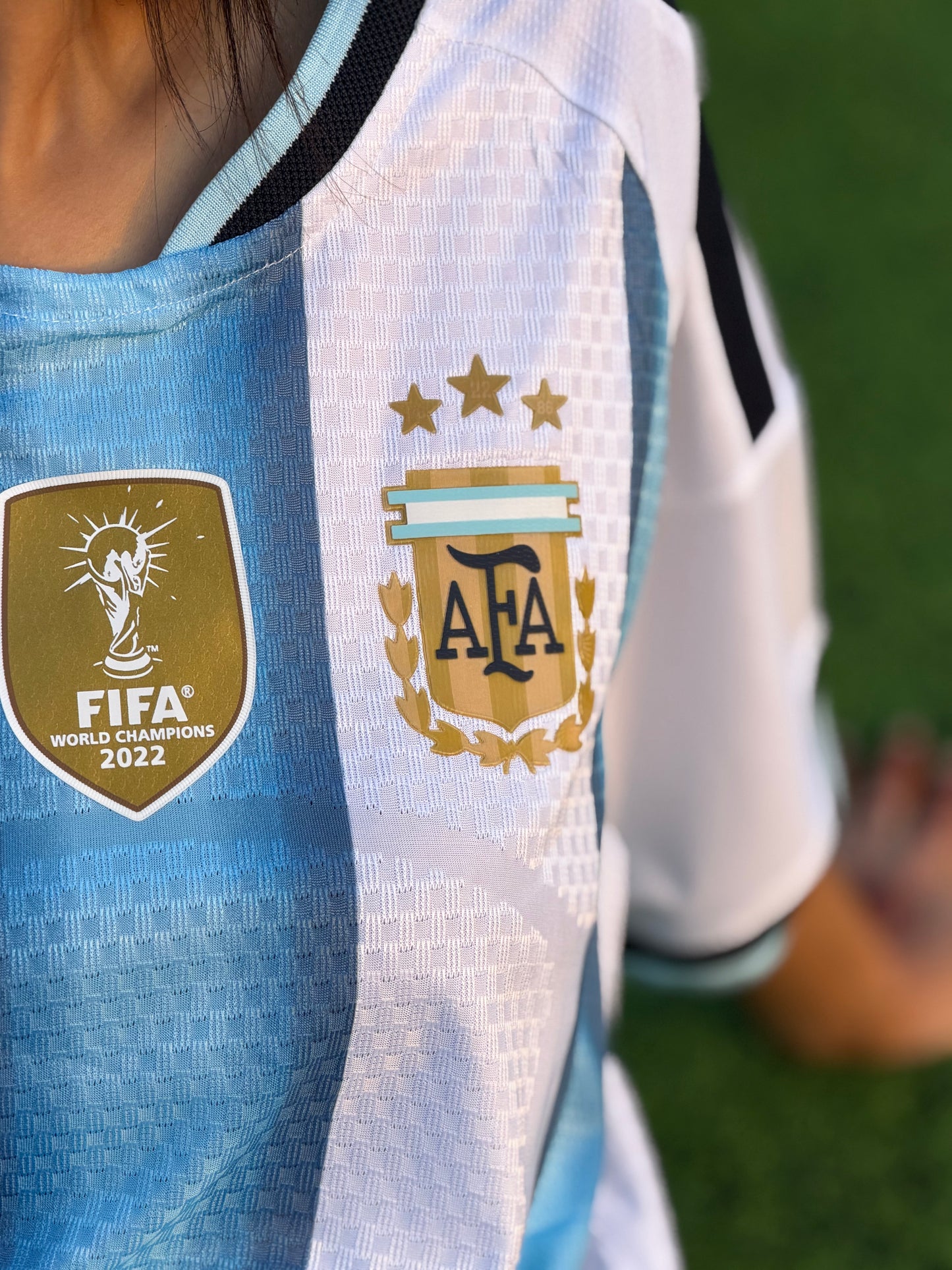 Argentine Home Player Edition Jersey