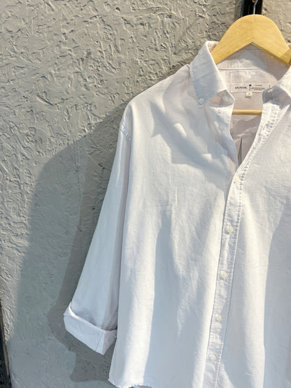 Oxford White Full Sleeve Shirt