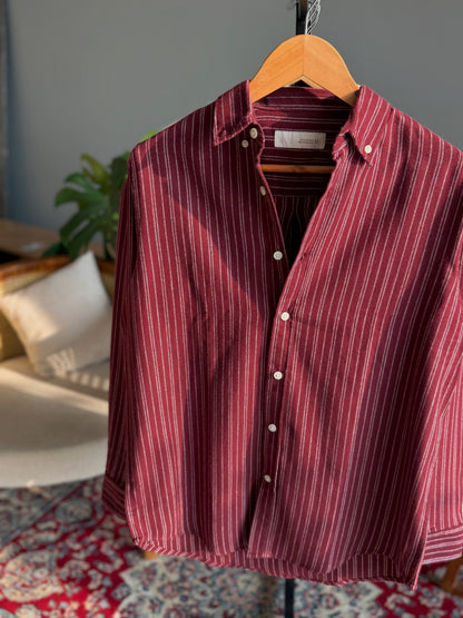The Year-Round Series - Maroon Stripe