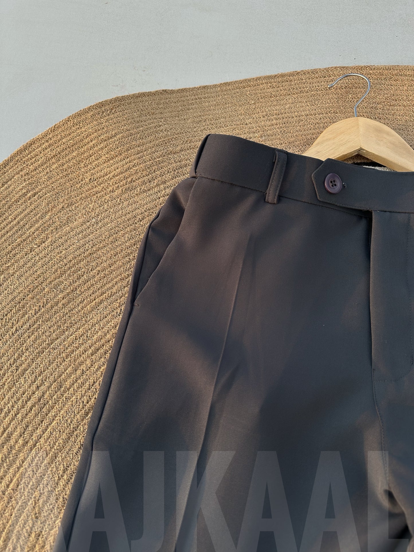 Dark Grey Rich Formal Pant