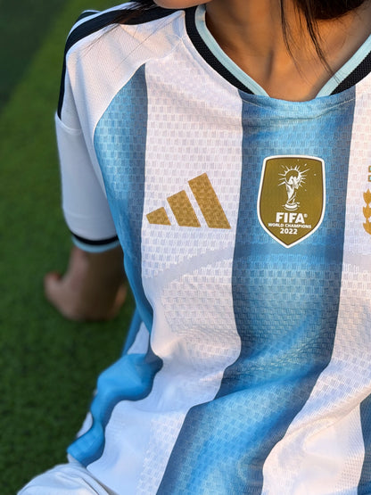 Argentine Home Player Edition Jersey