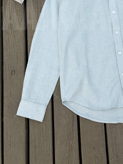 Fancy Baby Blue Full Sleeve Shirt