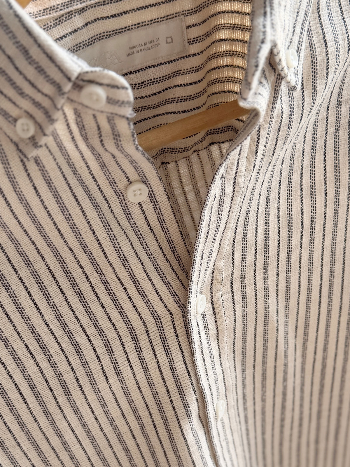 The Textured Regular -  Desert Stripe.