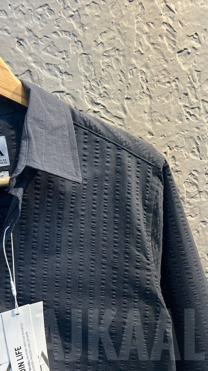 Ambush Line Grey Full Sleeve Shirt