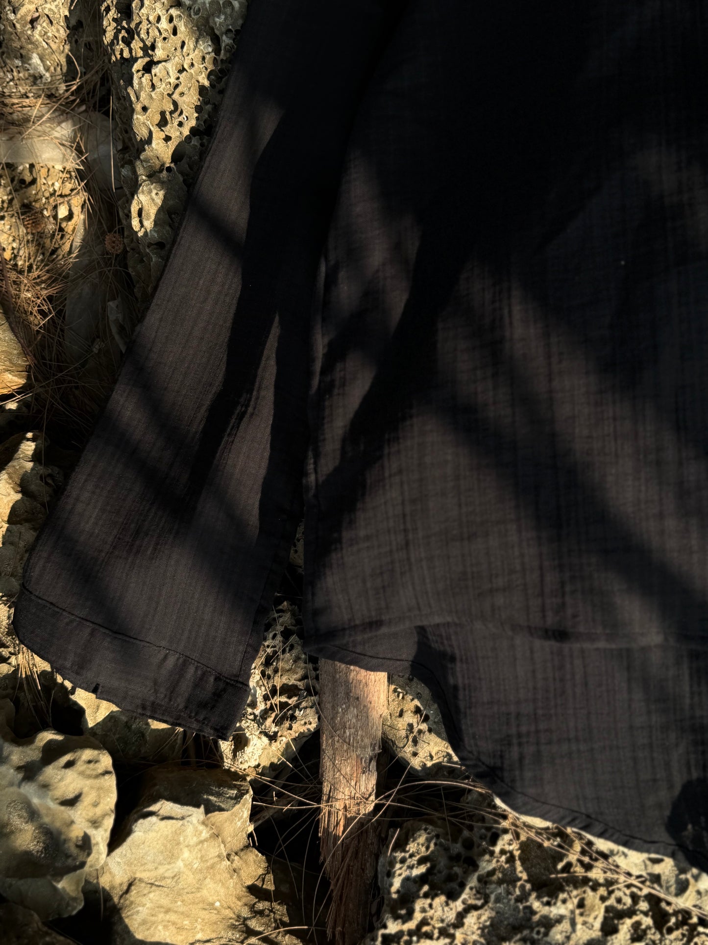 Black Urban Baggy Shirt