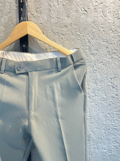 Lime Grey Rich Formal Pant