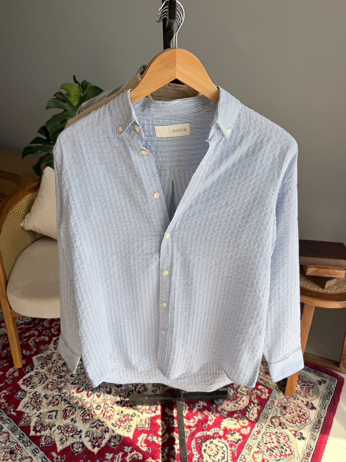 The Year-Round Series - Blue Mist Stripe