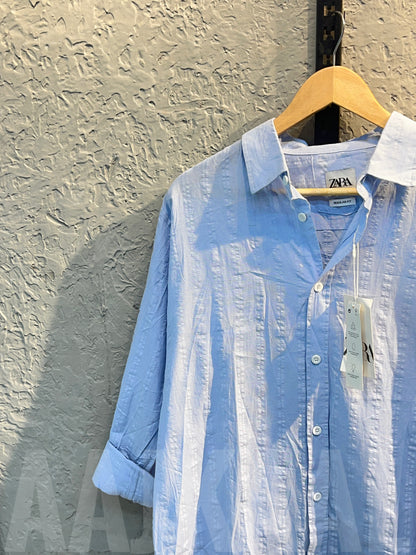 Ambush Light Blue Full Sleeve Shirt