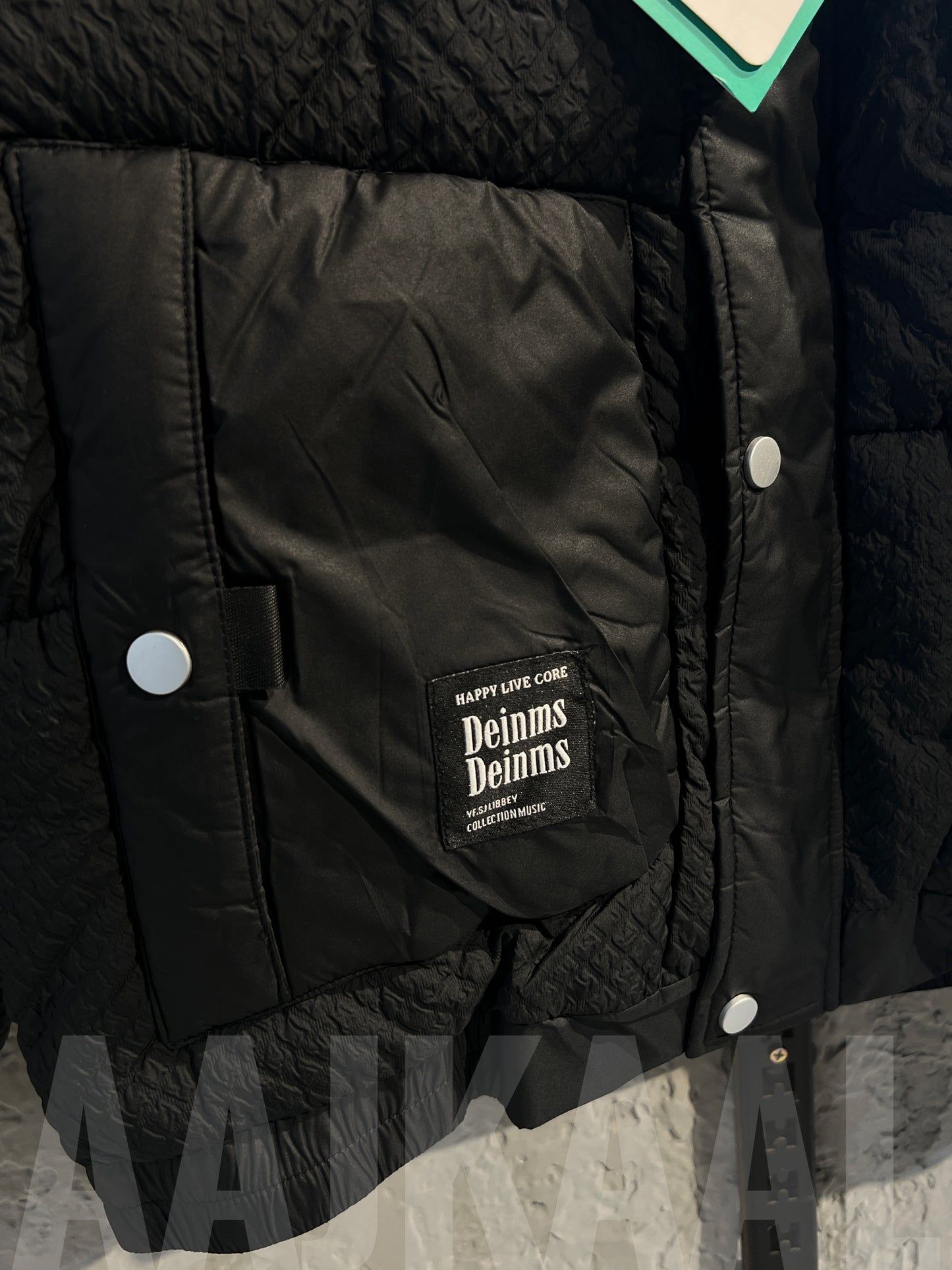 Arctic Down Puffer - Black Edition