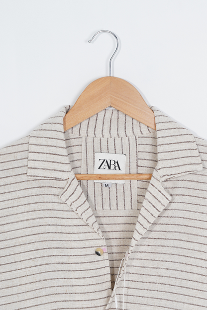Off-White Oversized Full Sleeve Shirt