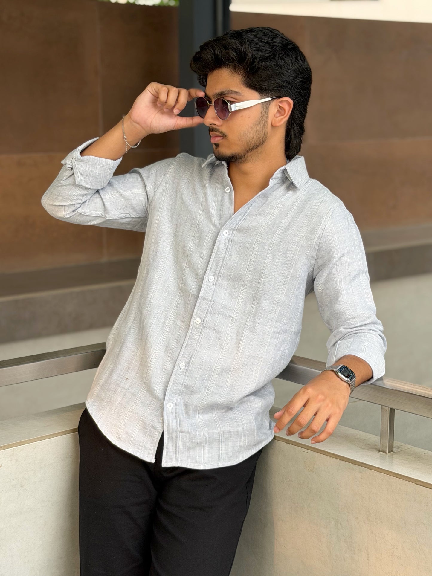 Fancy Cloud Sky Full Sleeve Shirt