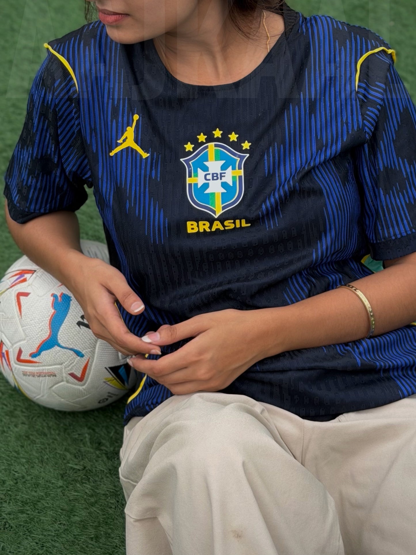 Brazil Away Player Edition Kit