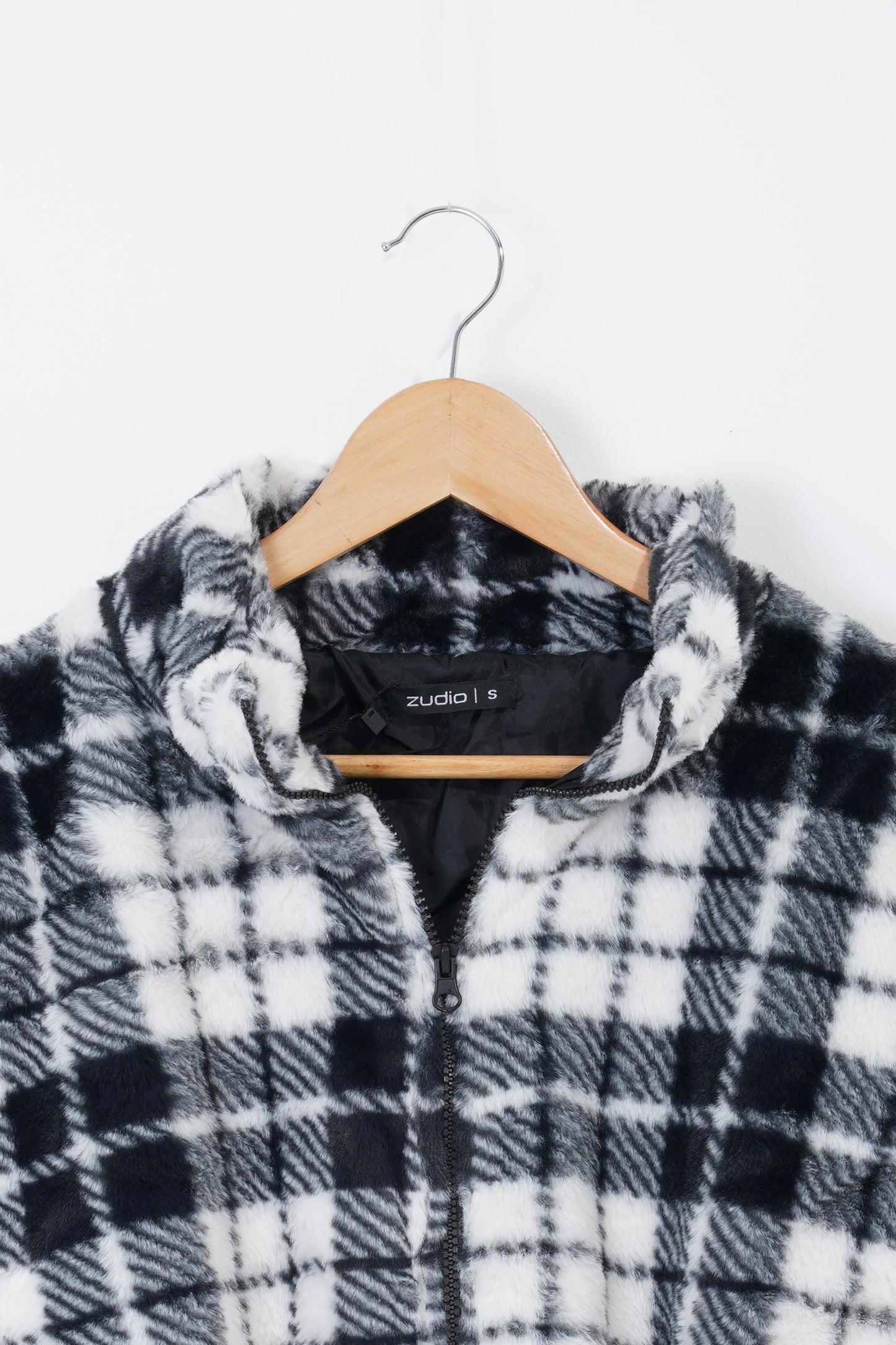 Femme Plaid Crop Jacket