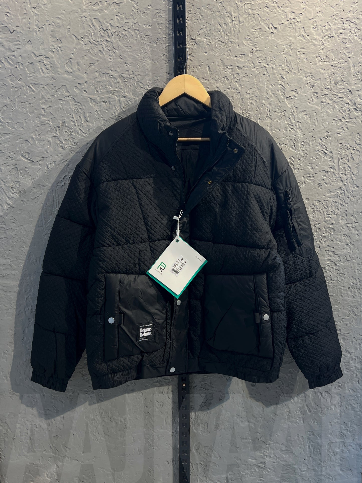 Arctic Down Puffer - Black Edition