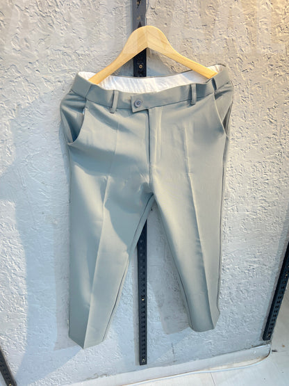Lime Grey Rich Formal Pant
