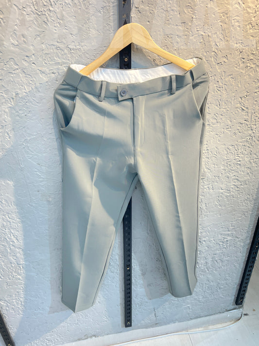 Lime Grey Rich Formal Pant
