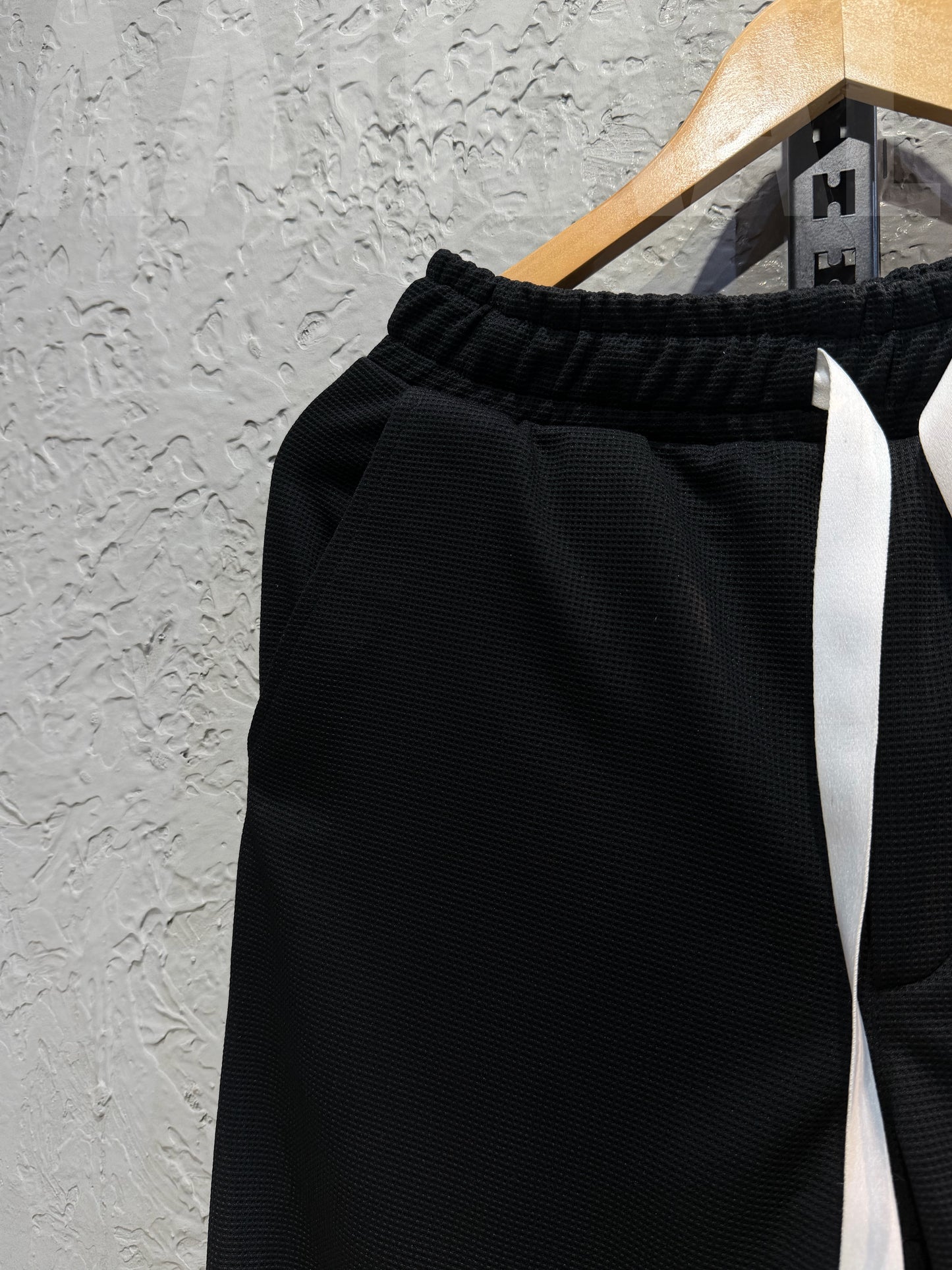 Black Korean Baggy Pant