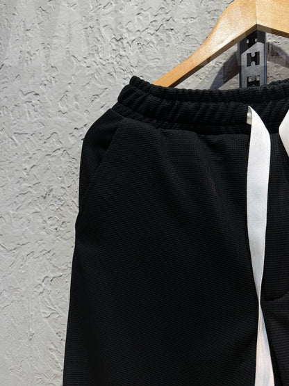 Black Korean Baggy Pant