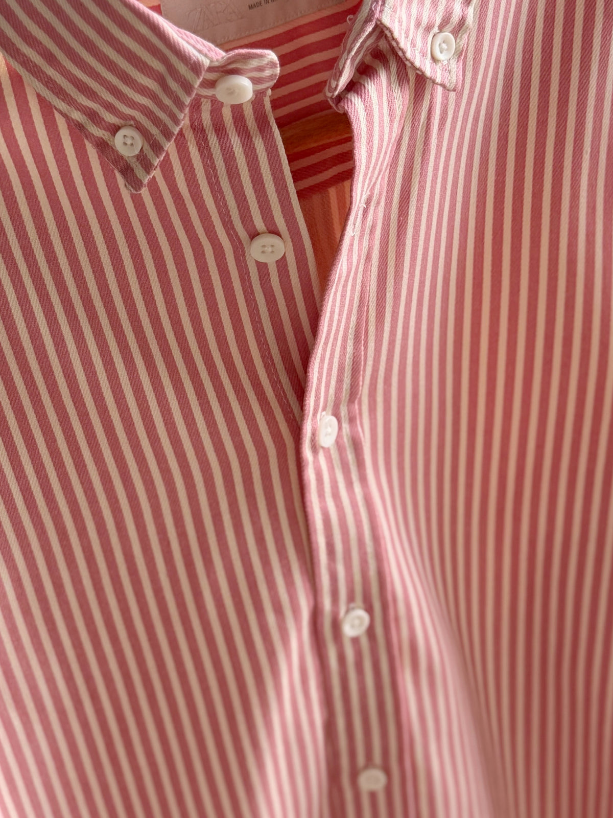 The Textured Regular - Candy Stripe