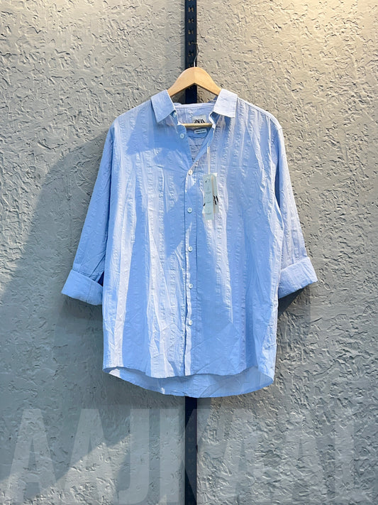 Ambush Light Blue Full Sleeve Shirt
