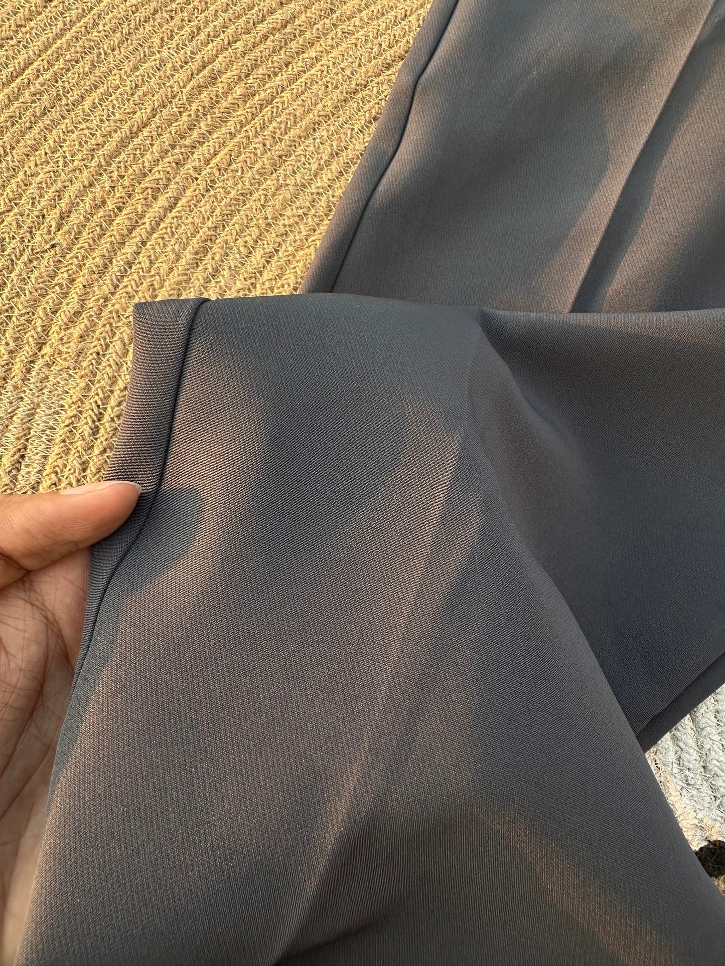 Dark Grey Rich Formal Pant