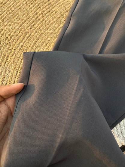 Dark Grey Rich Formal Pant