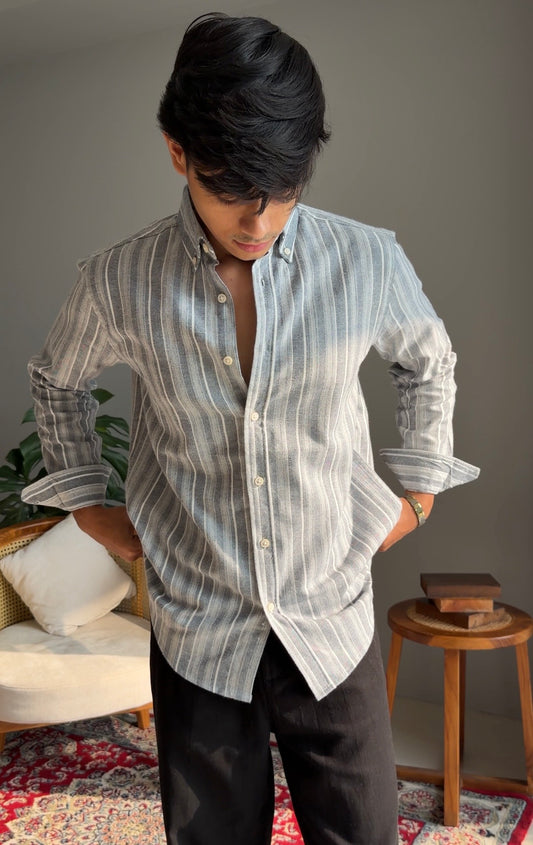 The Year-Round Series - Blue Grey Stripe