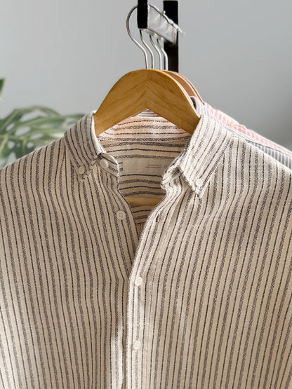 The Textured Regular -  Desert Stripe.