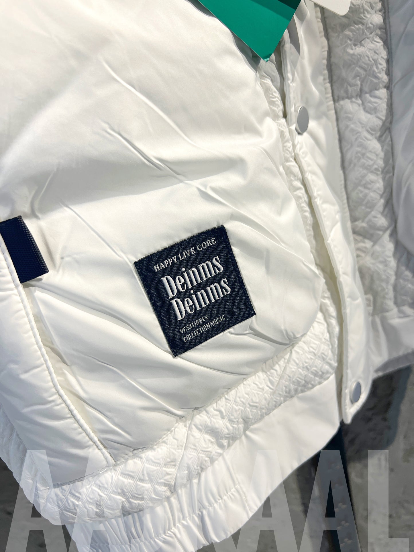 Arctic Down Puffer - White Edition