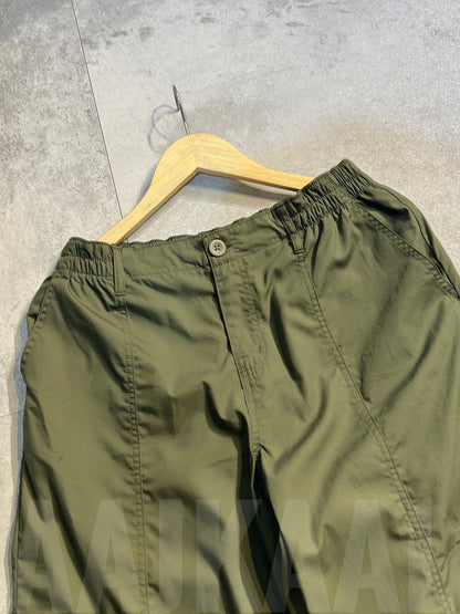 Olive Parachute Pant