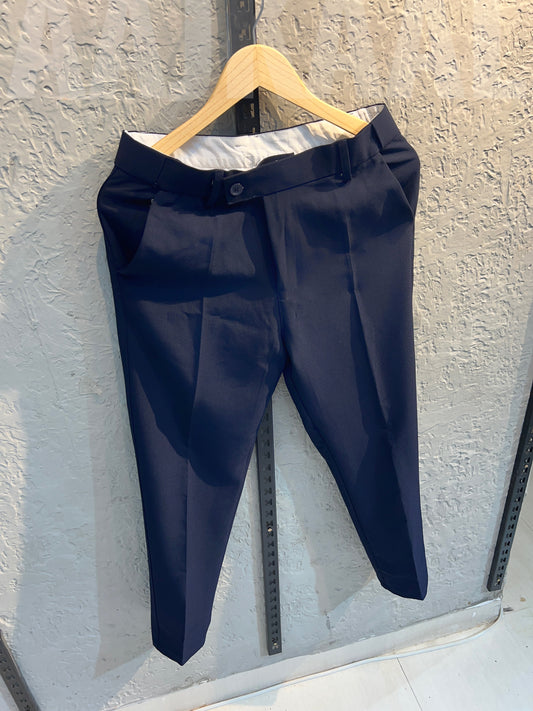 Navy Blue Rich Formal Pant