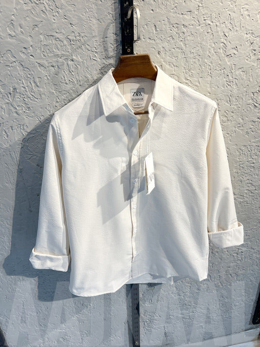 Off-white Old Money Full Sleeve Shirt